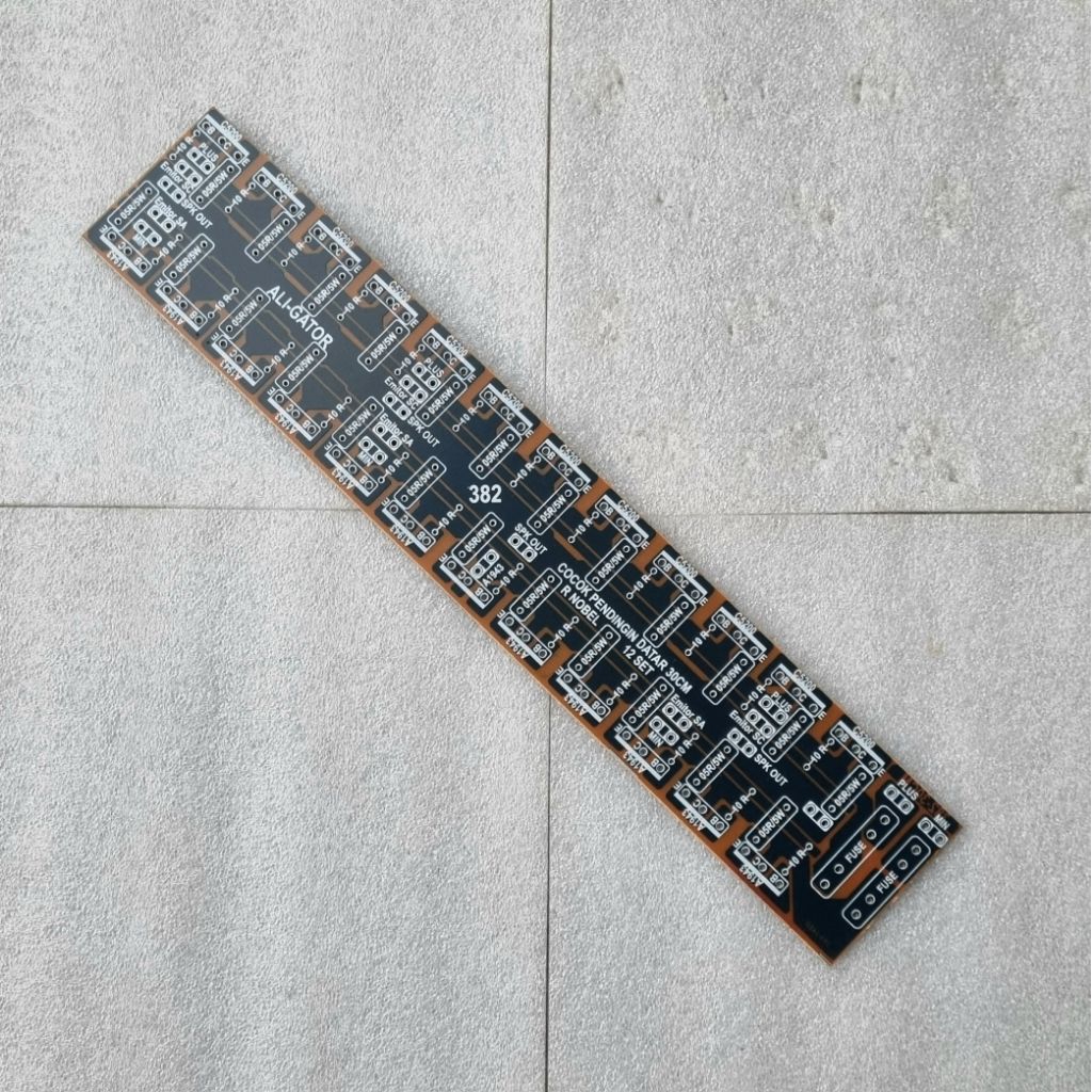 PCB Line Final 12 Set Noble Transistor Toshiba Dan Yang Seukuran 382