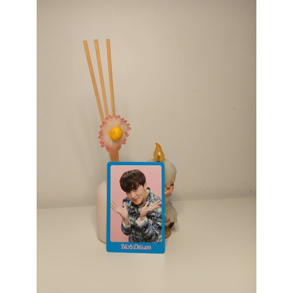 OFFICIAL NCT DREAM MARK DICON DFESTA PHOTOCARD