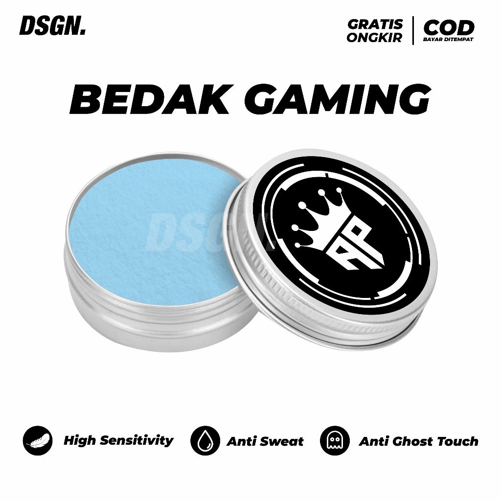 Bedak Gaming AP King Andra Gz Powder Game Anti Sweat Premium
