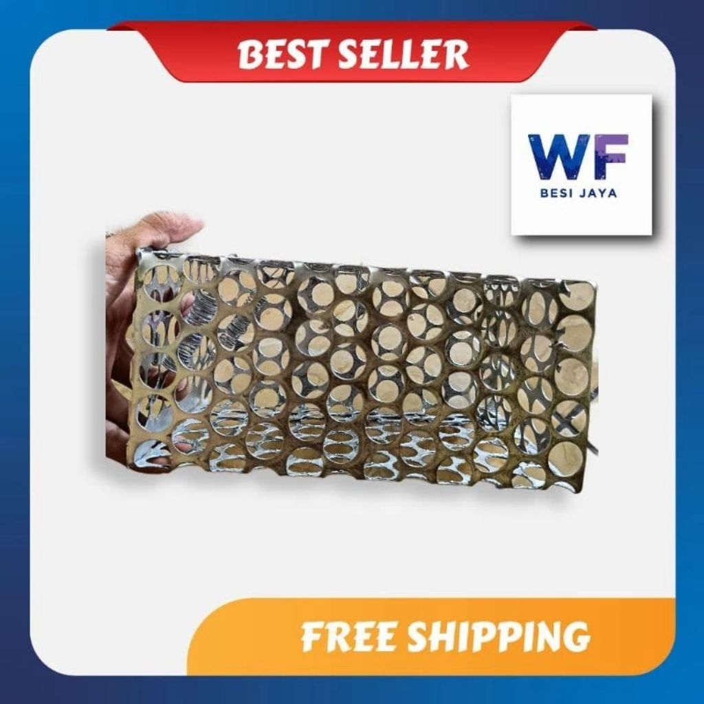 UKURAN JUMBO Jebakan Tikus/ Perangkap Tikus Masal Jumbo / Jerat Tikus Jumbo
Belum ada penilaian


