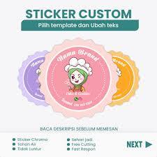

Sticker Custom Hana Brand