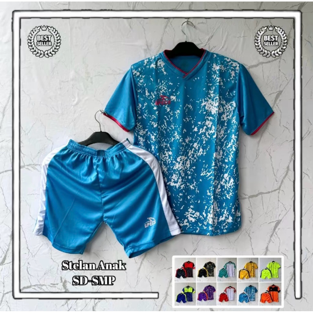 Jersey Futsal Anak Anak Cowok  week Yerbaru Stelan Jersey Anak SD SMP