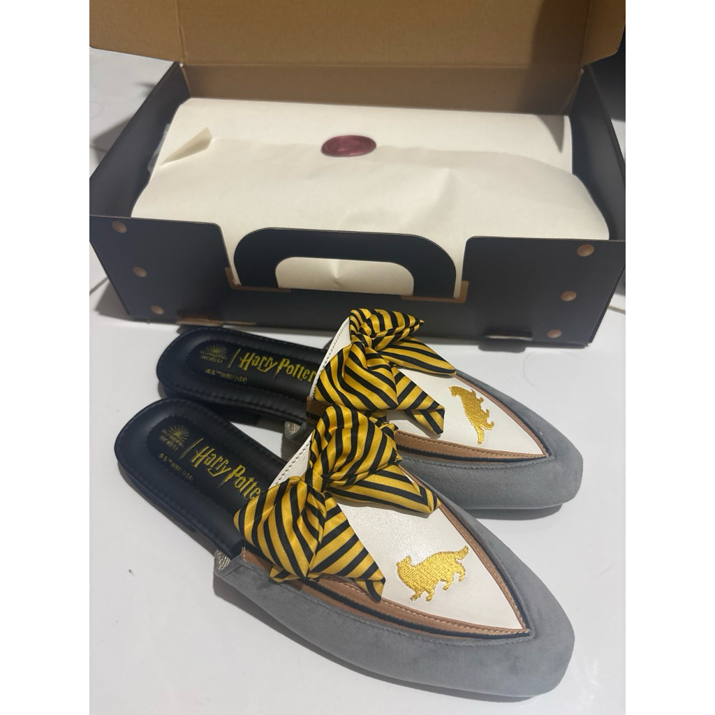 ittaherl Harry Potter Mules Hufflepuff size 38