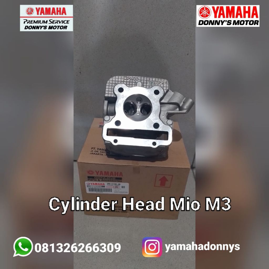 Cylinder Head Mio M3