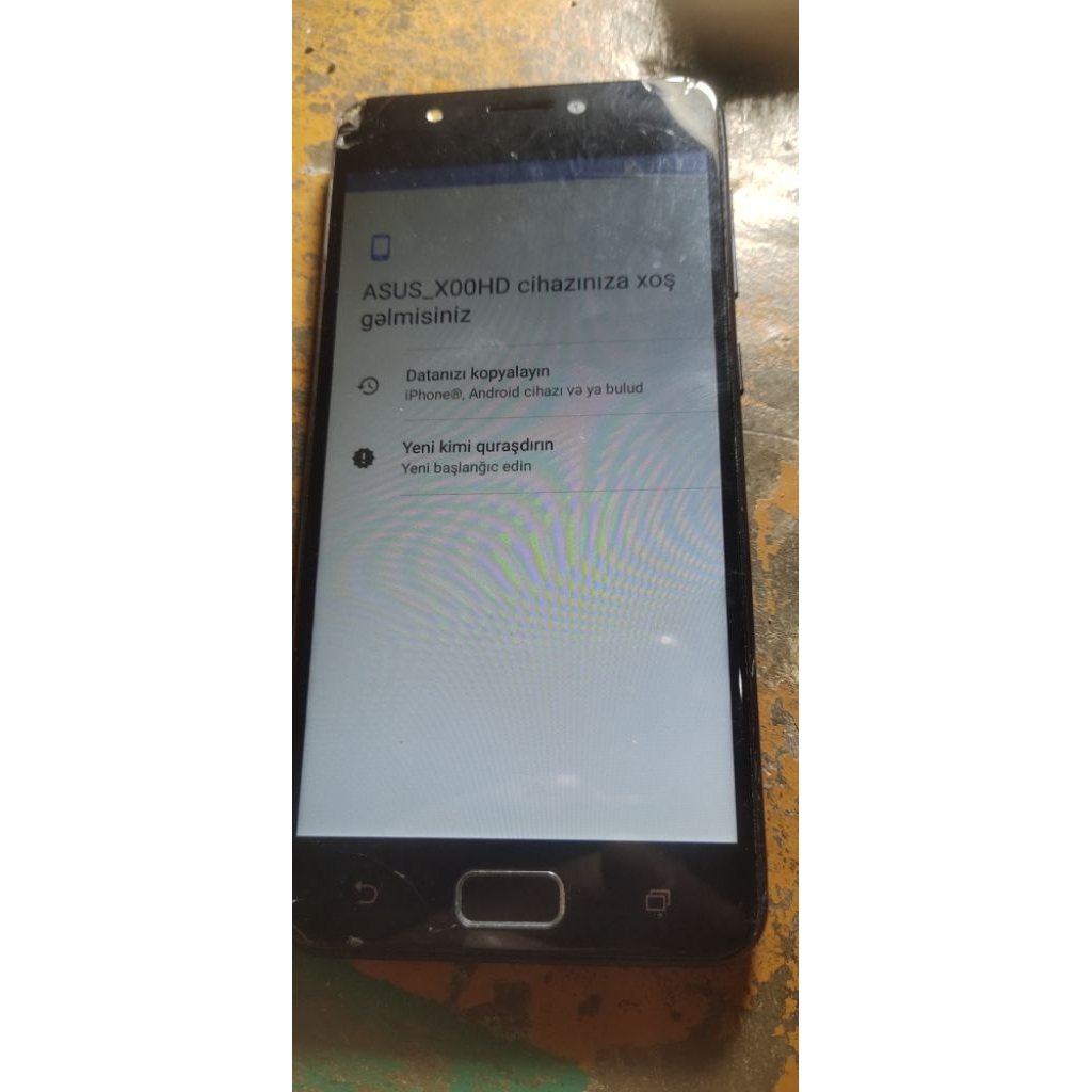 ASUS X00HD/ZENFONE4 MAX MINUS TS MESIN NORMAL