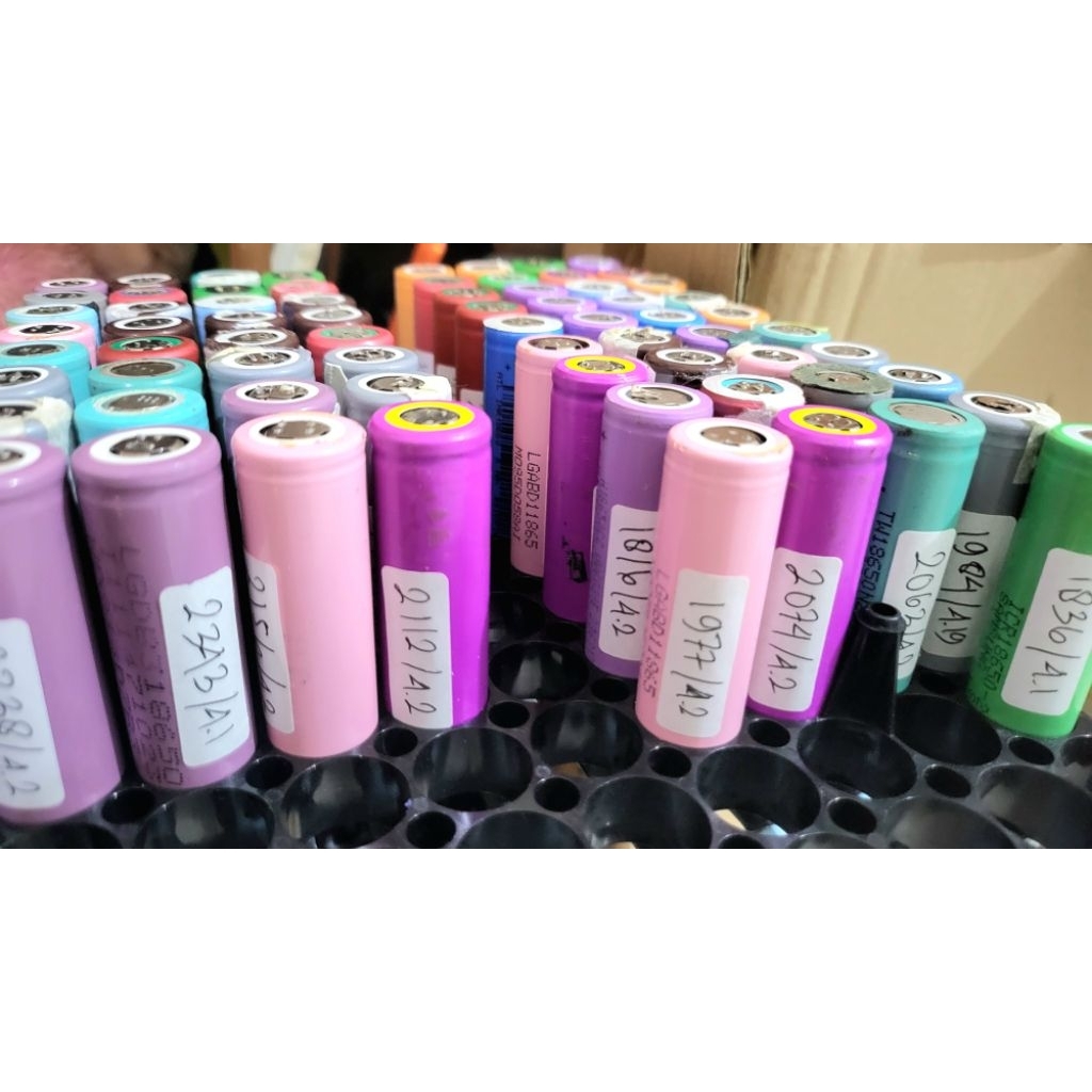 Baterai batre 18650 REAL CAPACITY