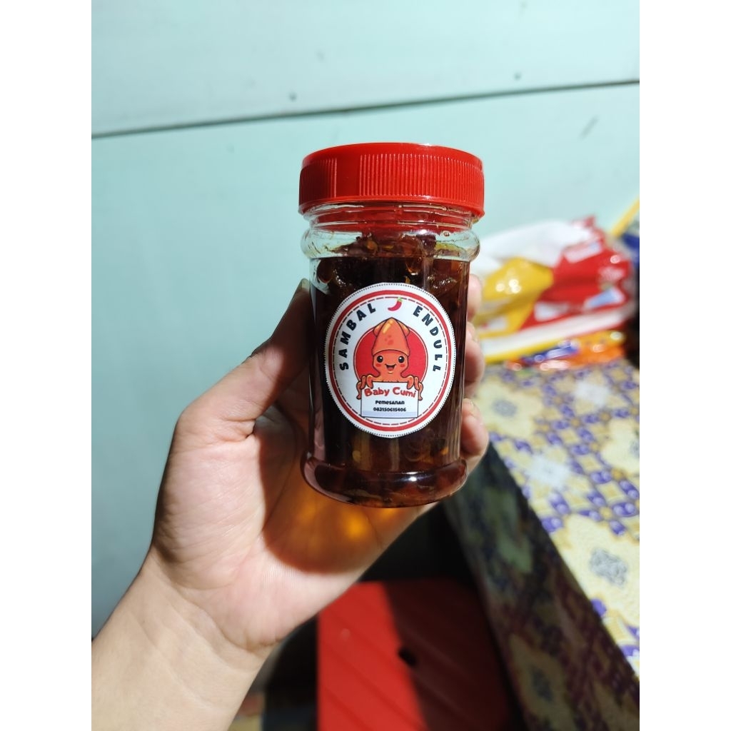 

SambalEndullBabyCumi
