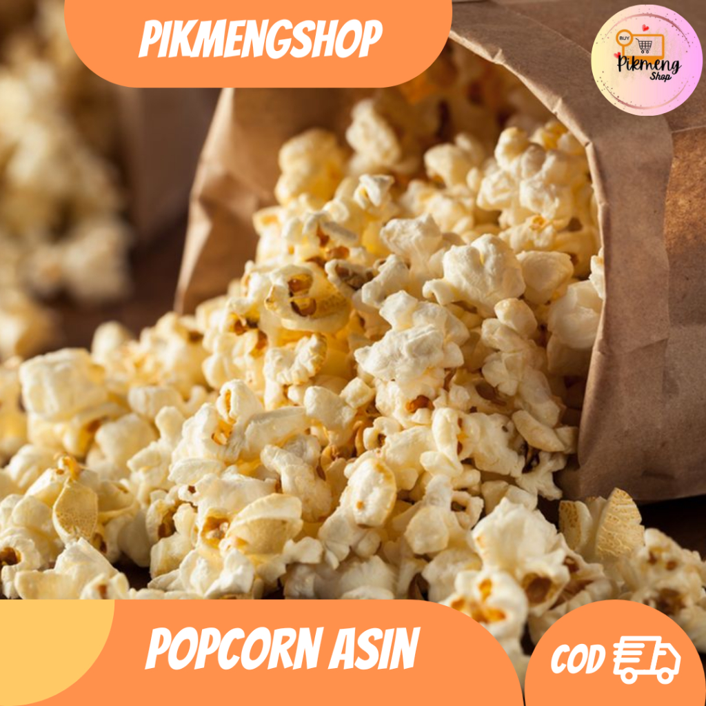 

Snack Popcron Murah Meriah Terdapat Berbagai Jenis Variasi Berat dan Rasa