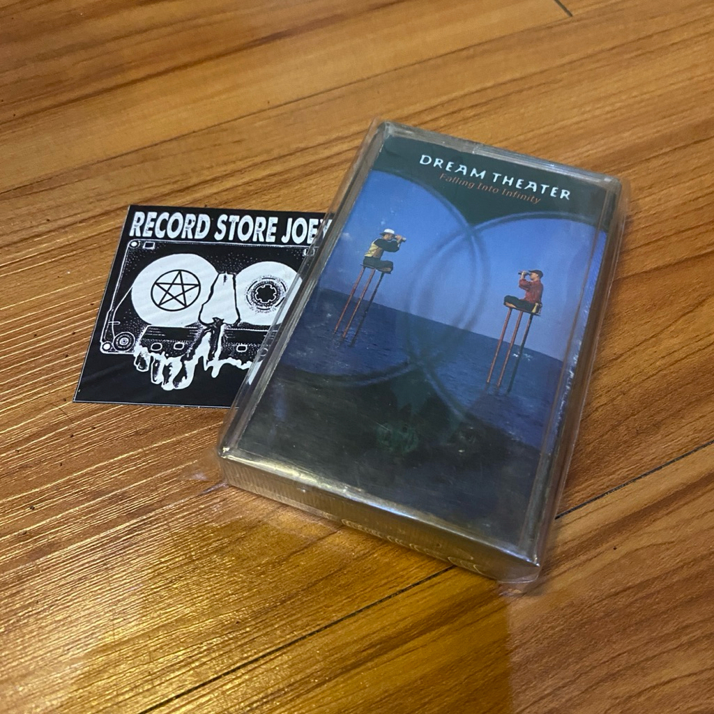 kaset dream theater - falling into infinity