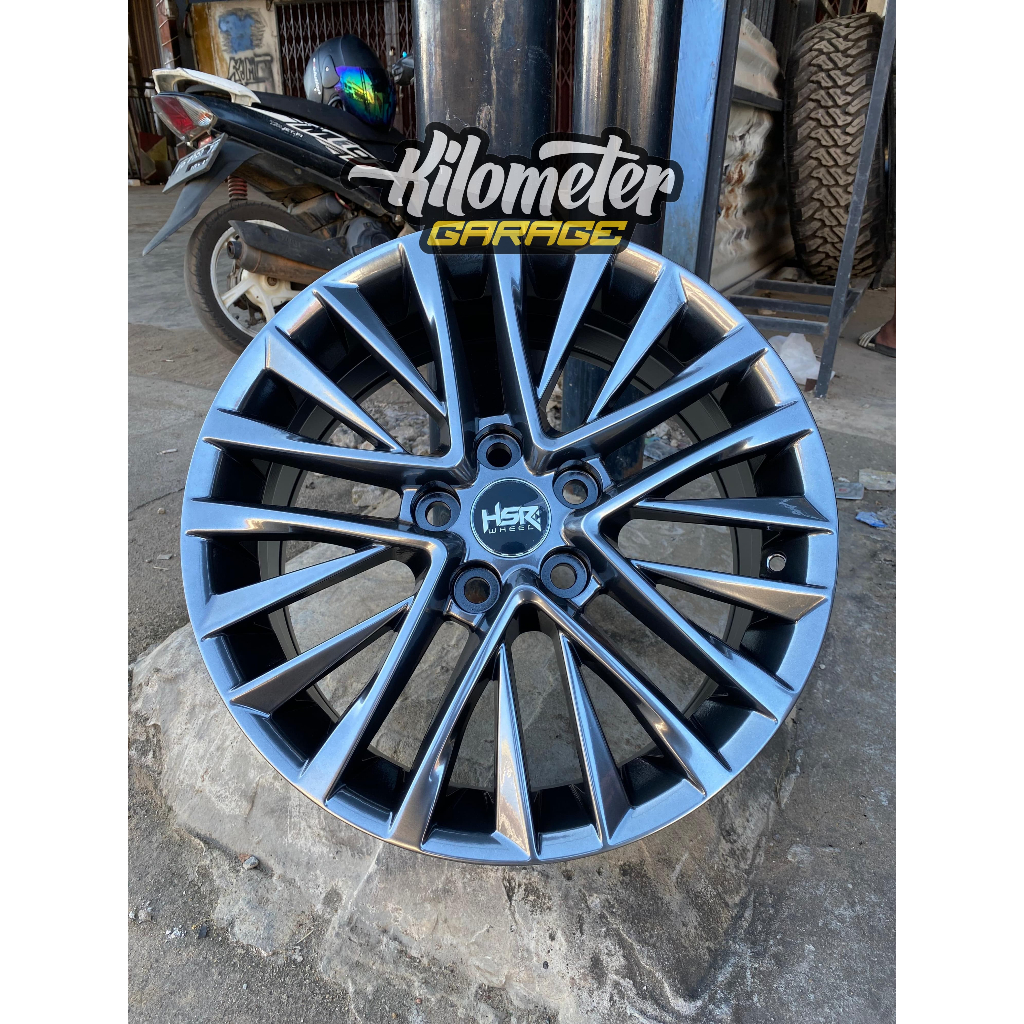 Velg Mobil Hsr London R17 Xl7 Hrv Innova Terios Xtrail Civic
