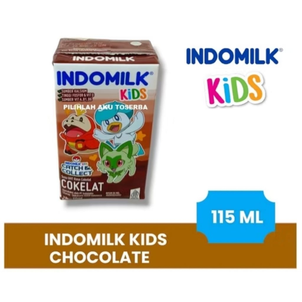

Susu Indomilk UHT Isi 40 Pcs Ukuran 115ml