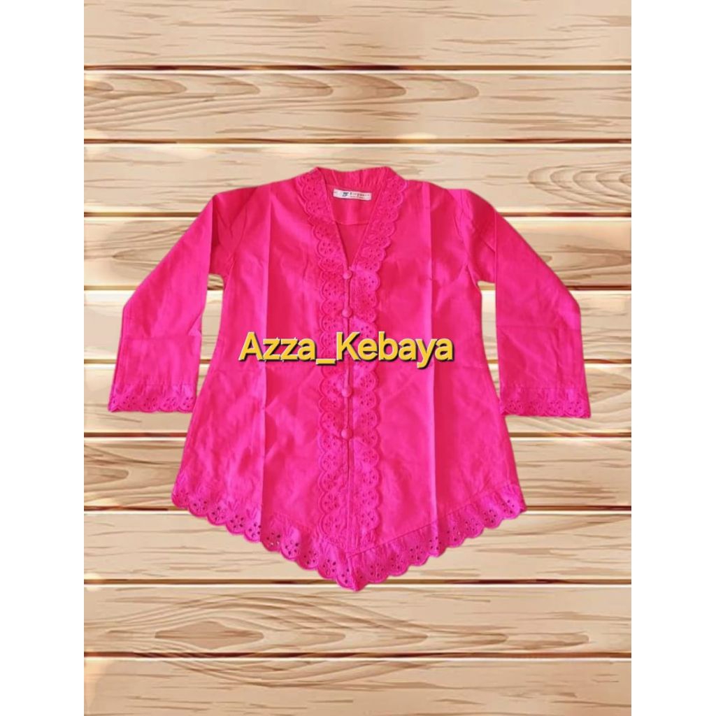 ATASAN KEBAYA ENCIM RENDA ANAK ANAK // KEBAYA KARTINI ANAK // KEBAYA KARTINI ANAK SD // KEBAYA ENCIM
