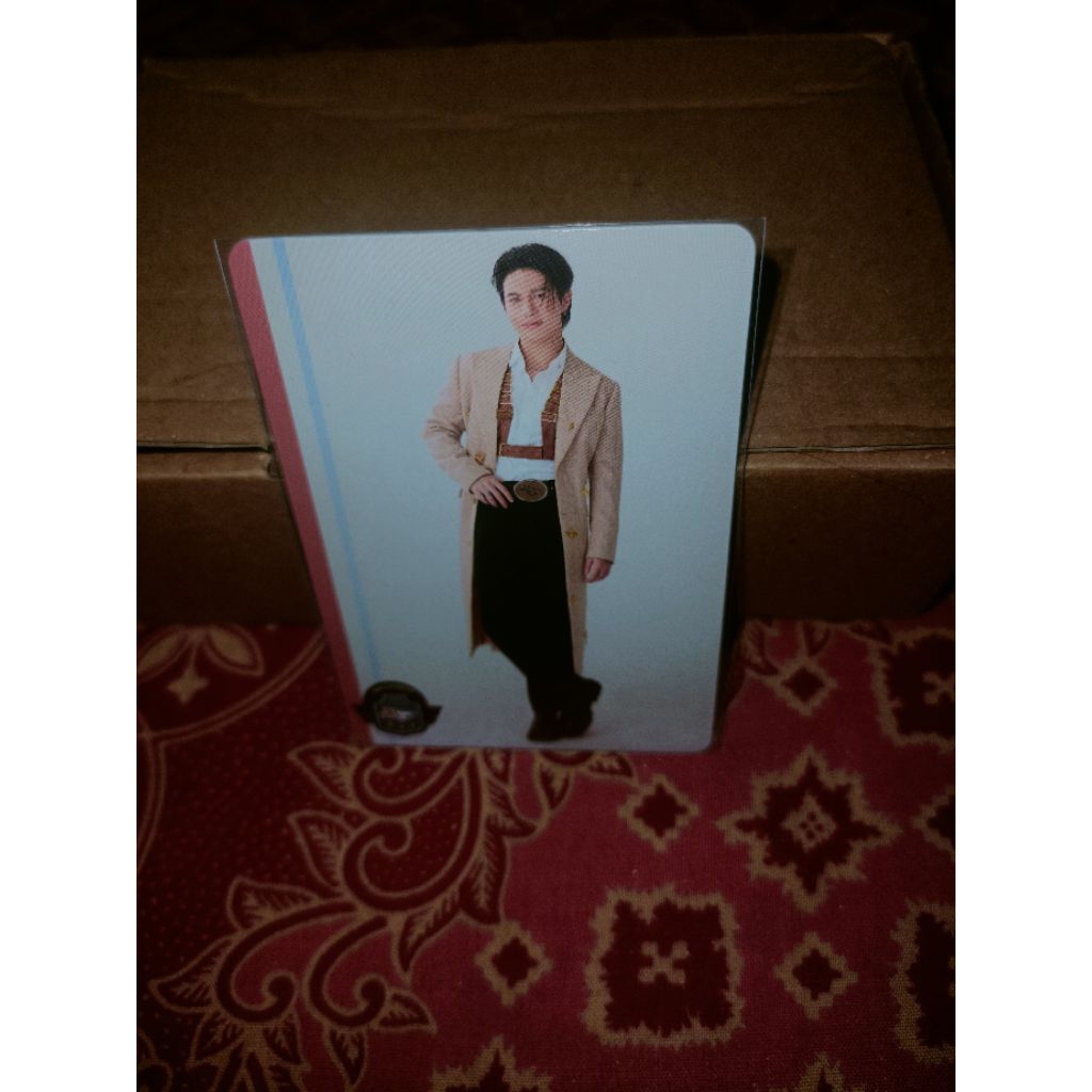 [WILLIAM] GMMTV LOL FANFEST 2025 COLLECTIBLE CARD