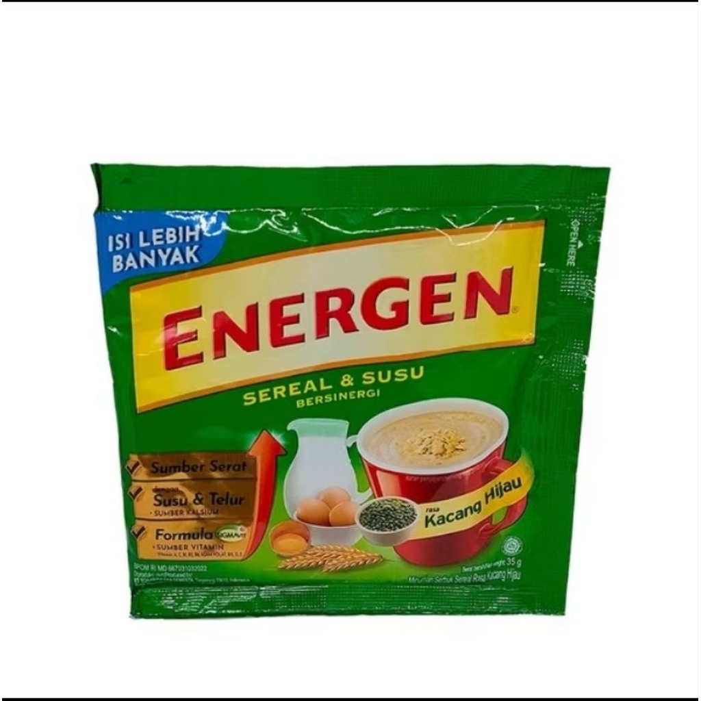 

energen rasa kacang hijau@
