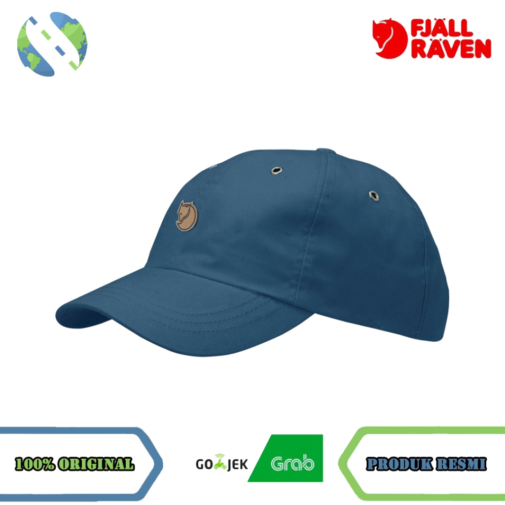Topi Outdoor Fjallraven Helags Cap Uncle Blue