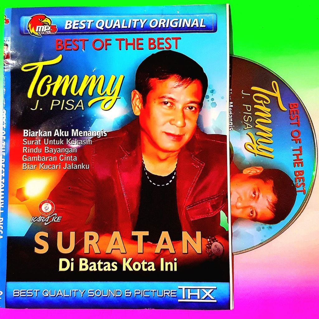 kaset MP5 lagu nostalgia Tommy j pisa - KASET lagu nostalgia - kaset MP5 mobil - kaset audio mobil