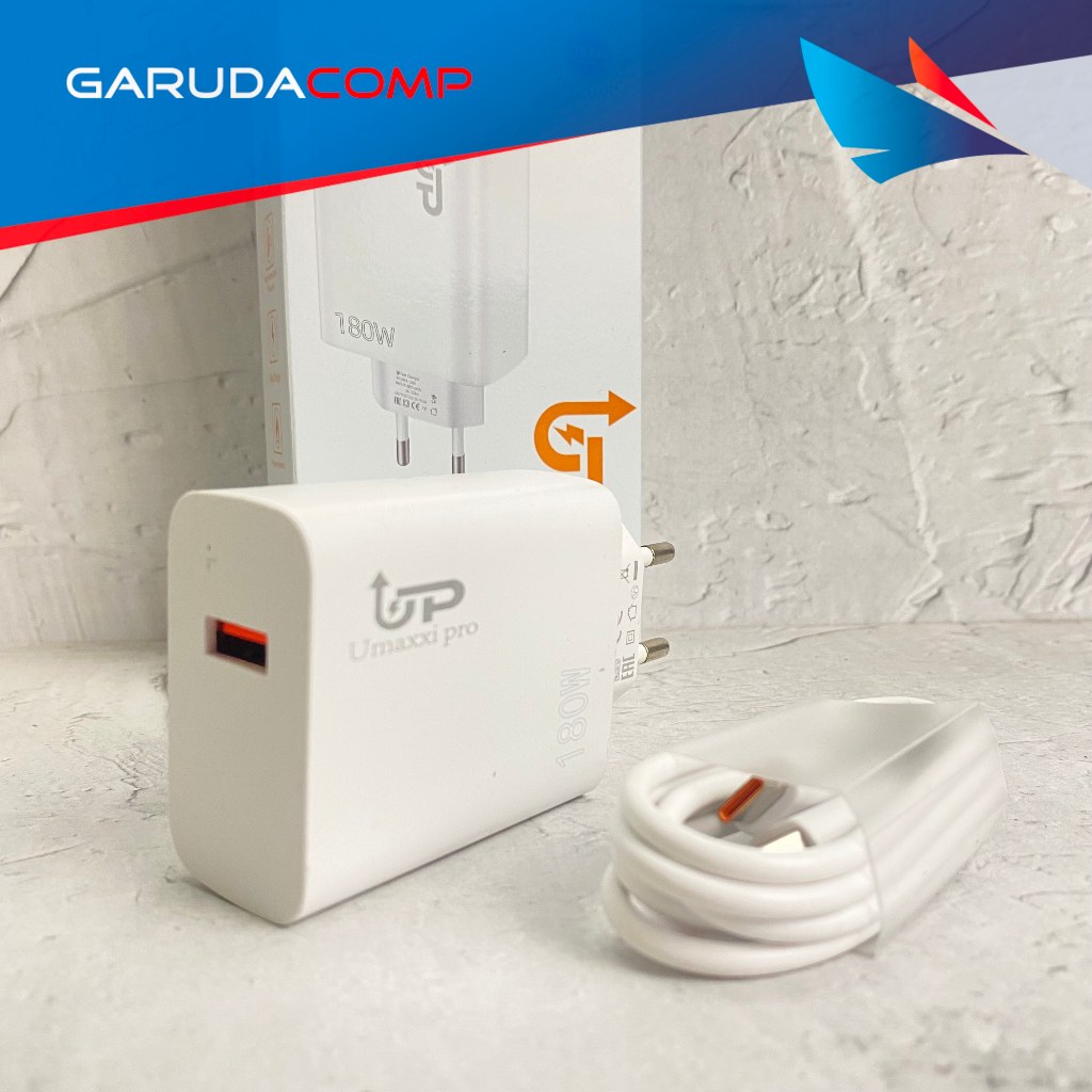 UMAXXI PRO Kepala Charger Type C Turbo Fast Charging PD USB charger for iPhone Samsung OPPO Xiaomi V