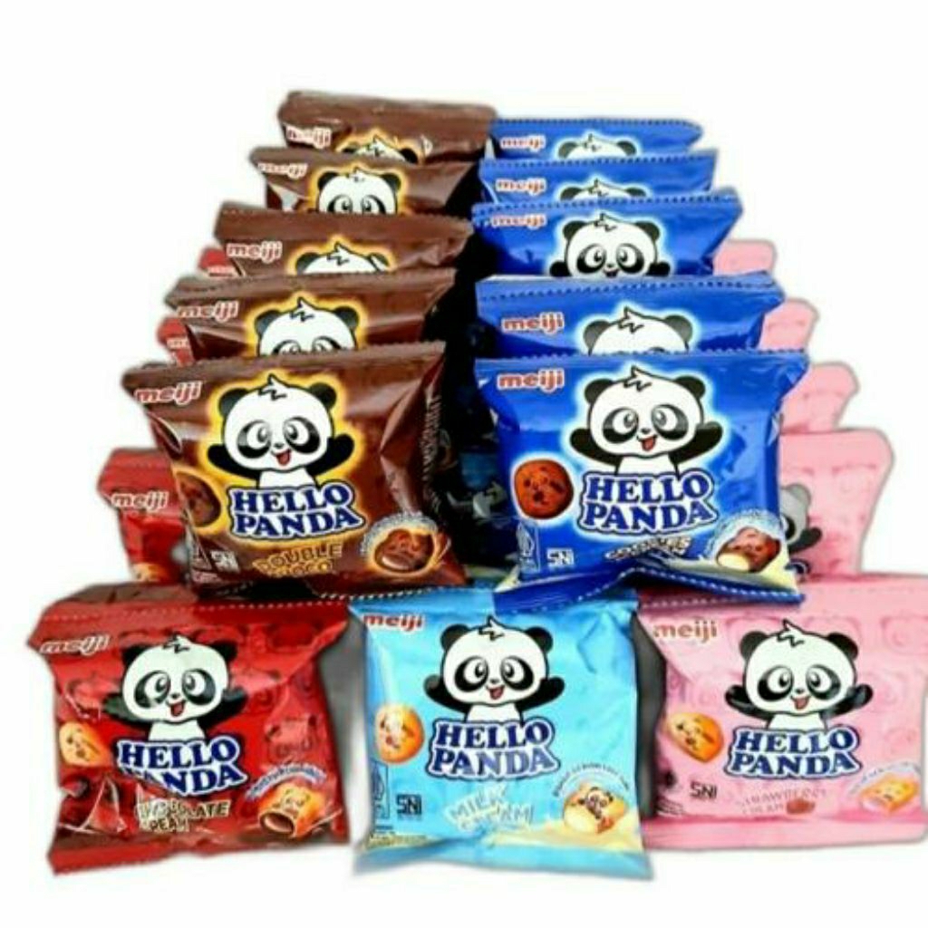 

Biskuit Hello Panda Meiji Isi 10 Pcs-Sembakoku Semarang