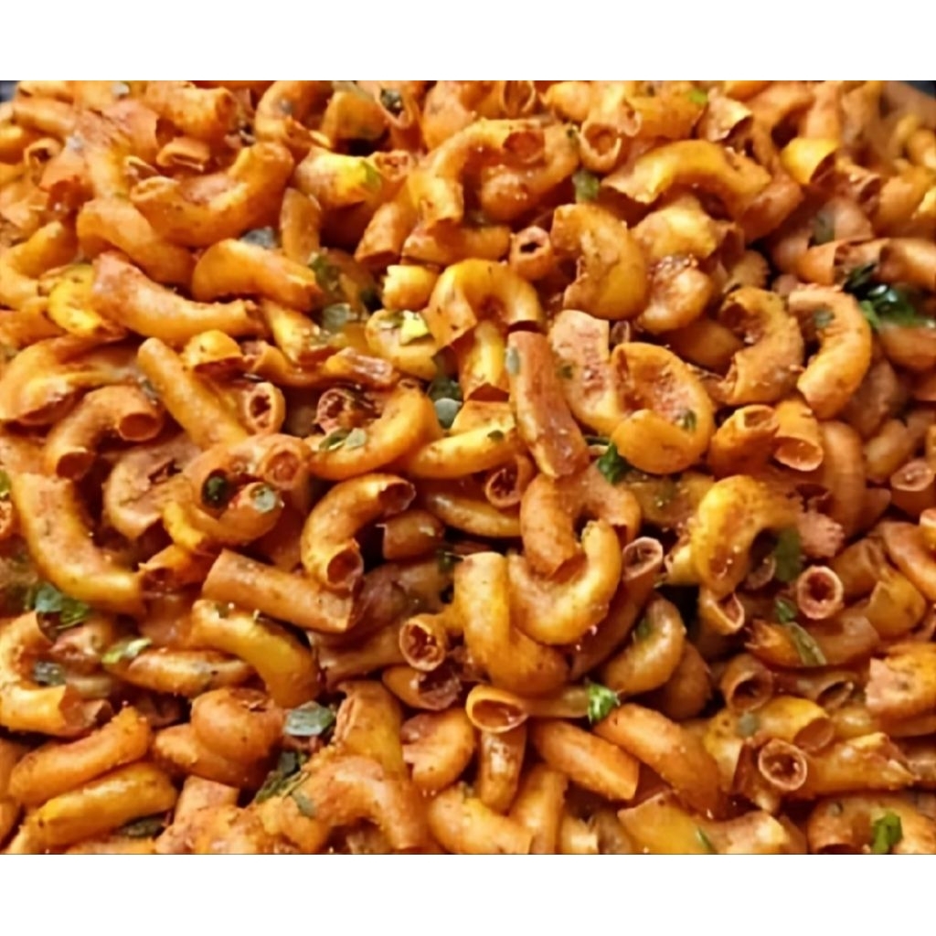 

Makaroni daun jeruk kemasan (500 gr)