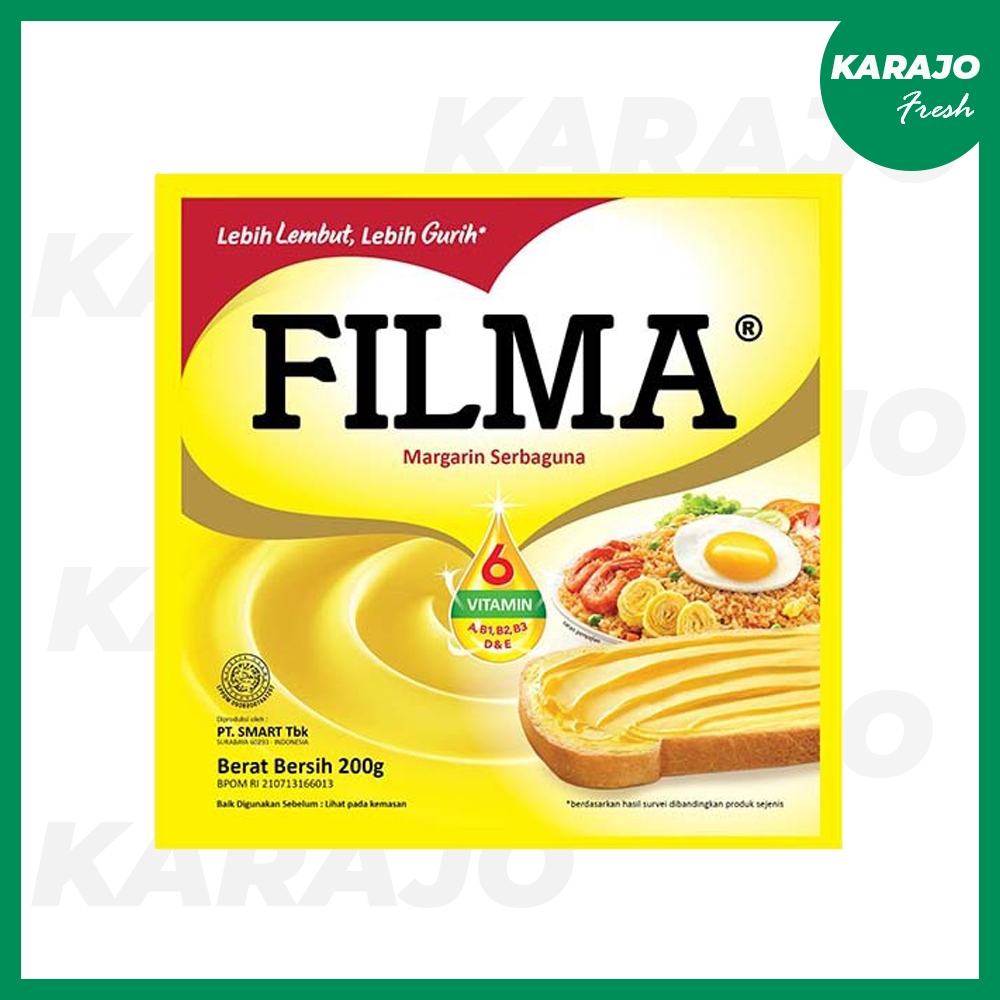 

Mentega Filma 200g Serbaguna