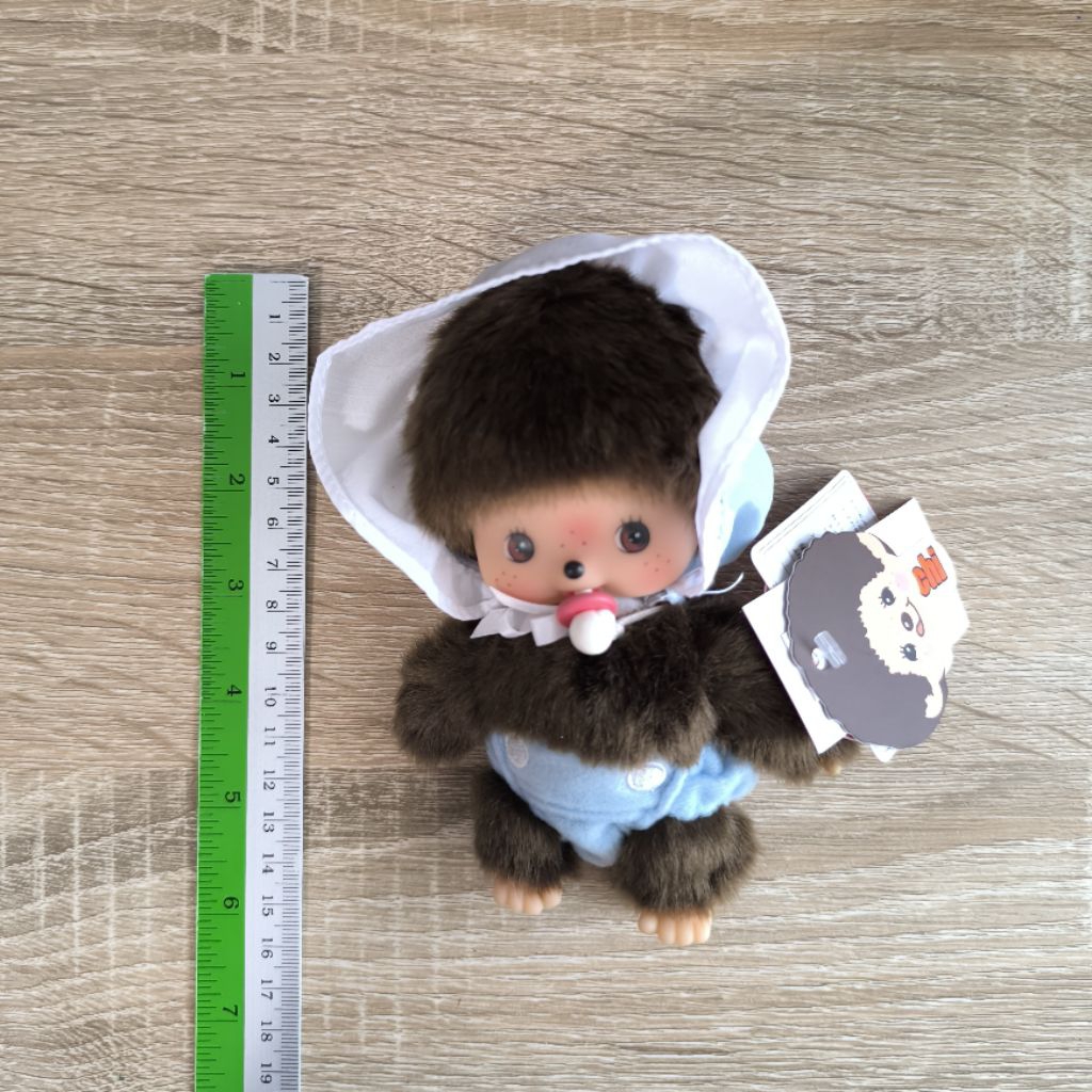 Monchhichi Bebichhichi Boneka
