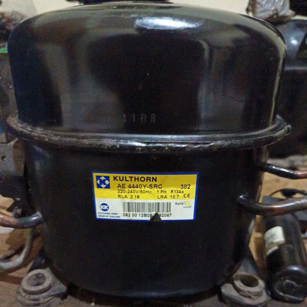 COMPRESSOR KULKAS 1/3 PK KULTRON AE 440Y SRC , LG  LX 86 LHJF# KOMPRESOR FRIZER RAK DAN BOX # CHILER