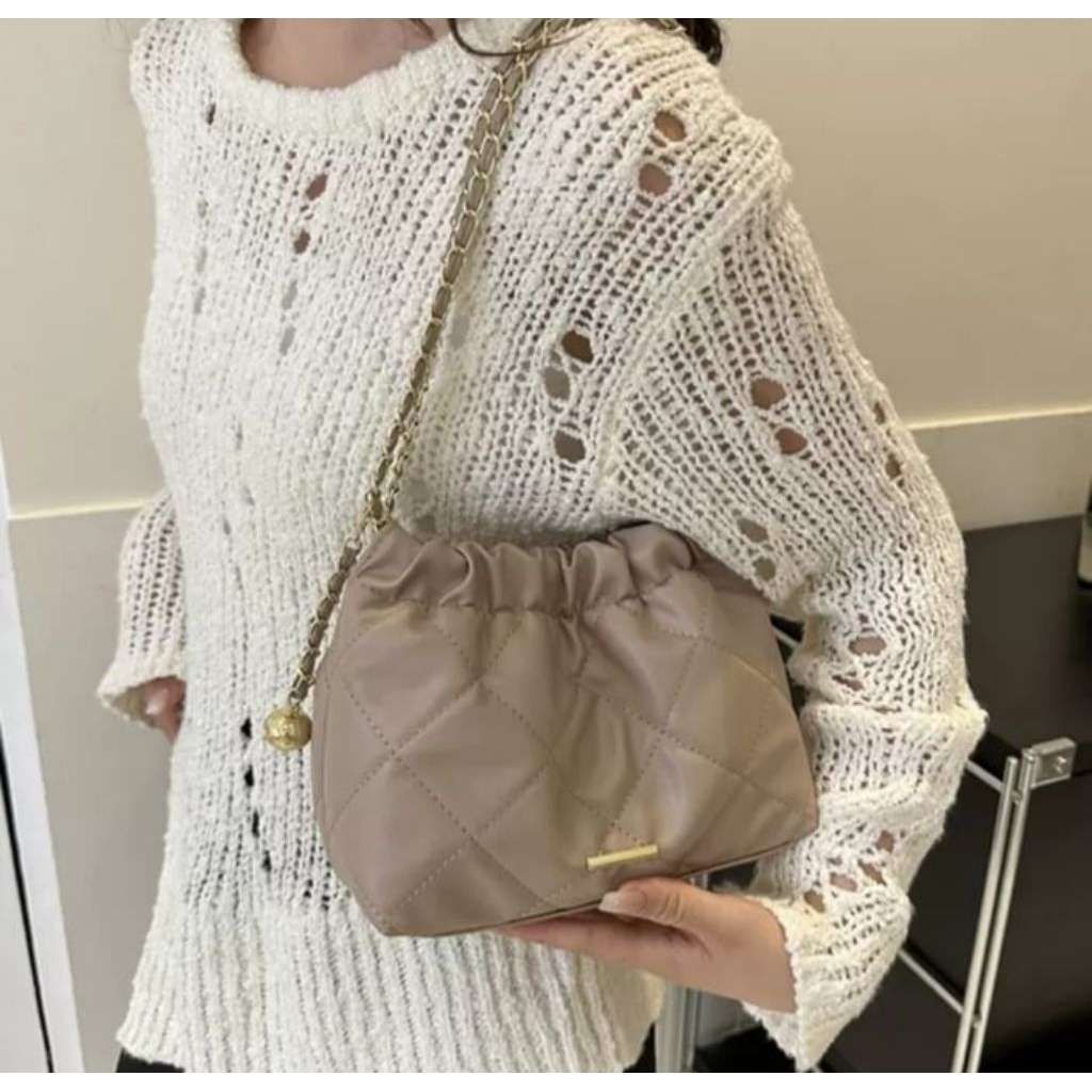 TAS WANITA FASHION KOREA CHINA IMPORT, SLING BAG, HAND BAG, TOTE BAG, TAS PERGI WANITA, TAS KANTOR W