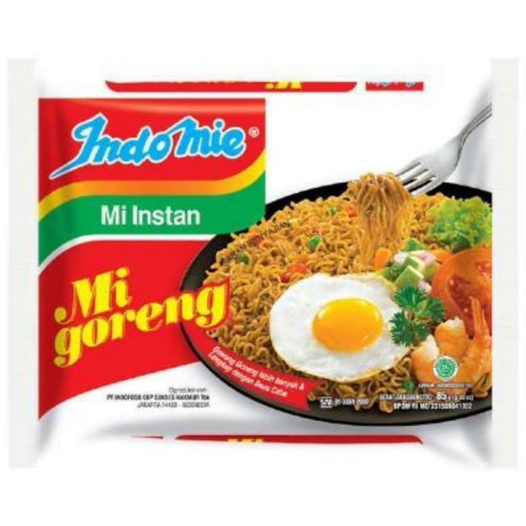 

INDOMIE MI INSTAN GORENG 84gr