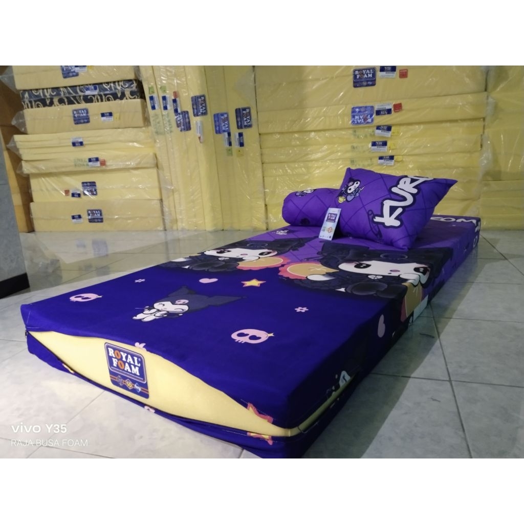 kasur busa royal foam ukuran 90x200x14