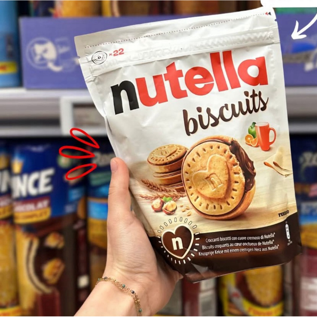 

Nutella biscuits x22 keping - 304g
