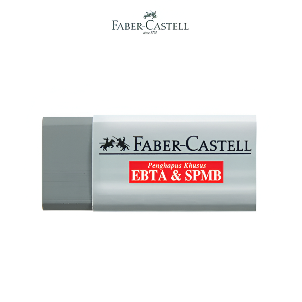 

Stip Eraser Penghapus Faber Castell EBTA & SPMB 187168 (1 PCS) - Penghapus Ujian Abu Dust Free