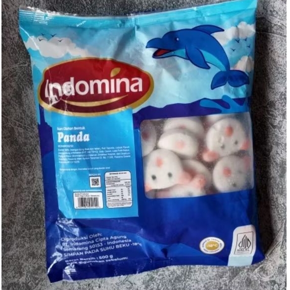

INDOMINA SEAFOOD BENTUK PANDA 500gr
