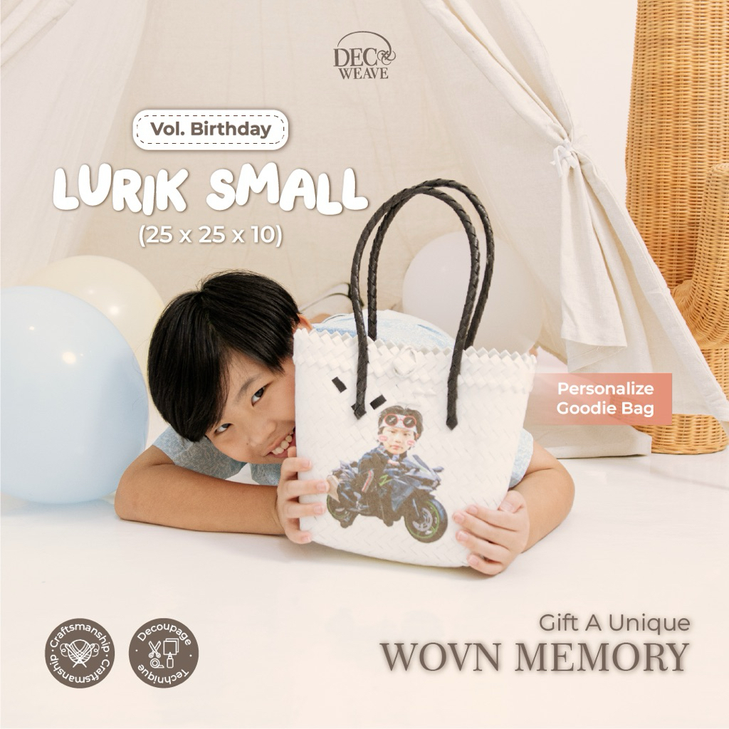 

Goodie Bag Lurik Small