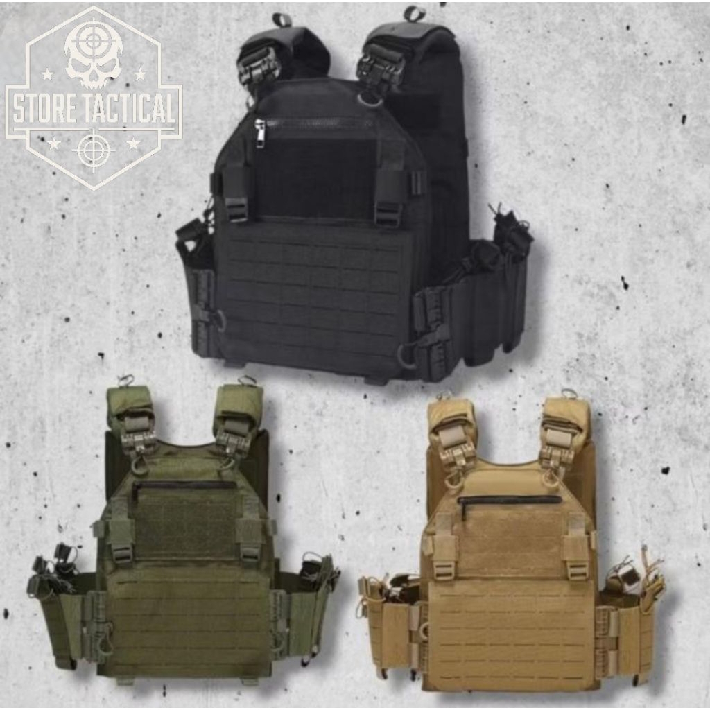Bodyvest combat Tactical lasercut molle system import Acm