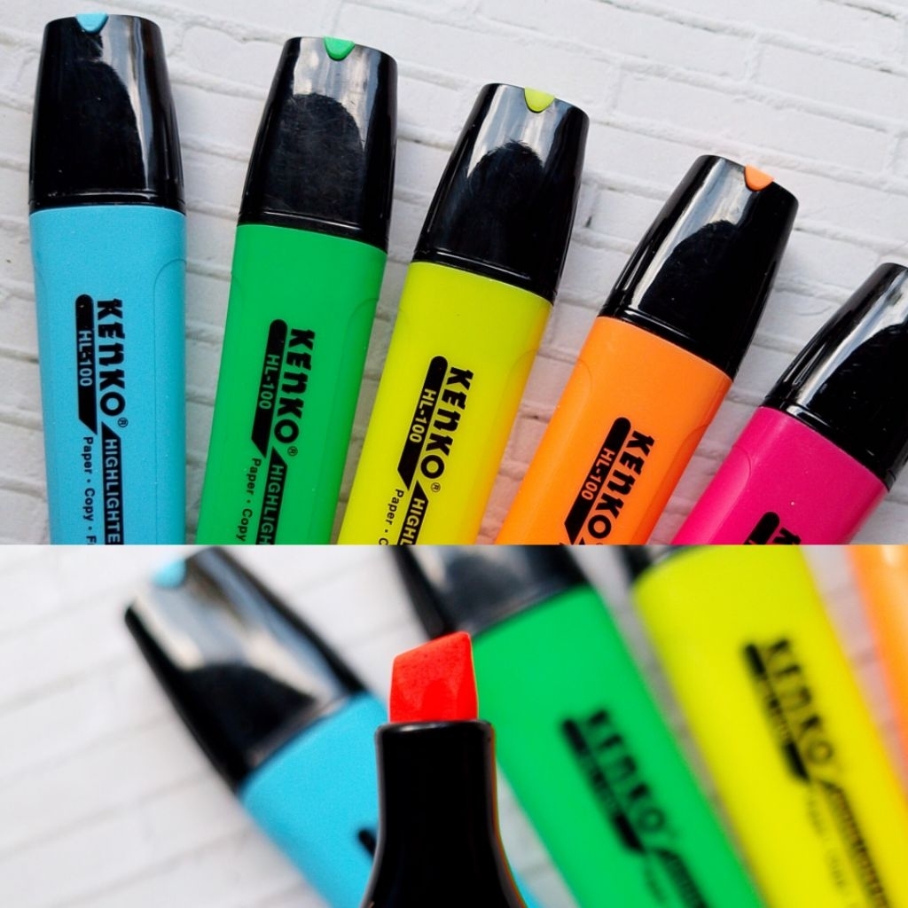 

STABILLO KENKO HIGLIGHTER KENKO HL-100 WARNA NEON