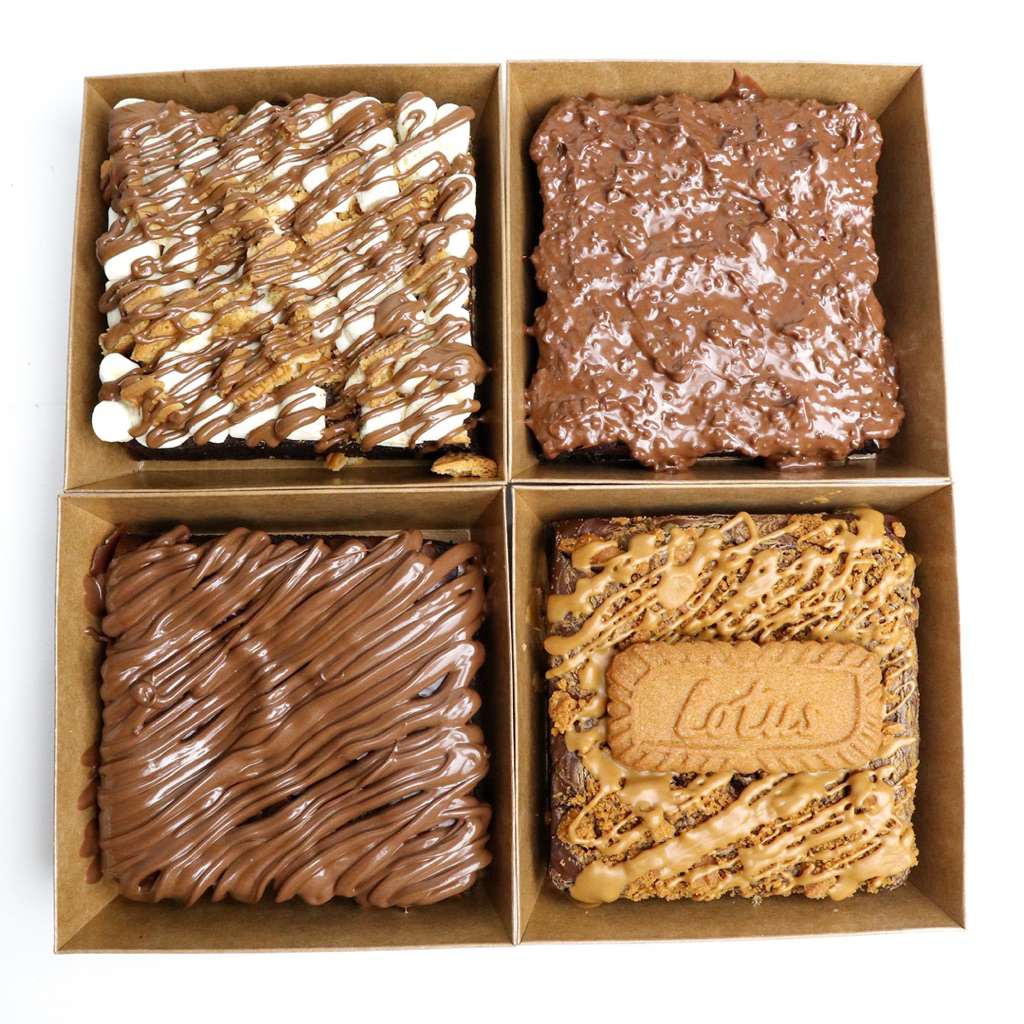 

Fudgy Brownies 10x10