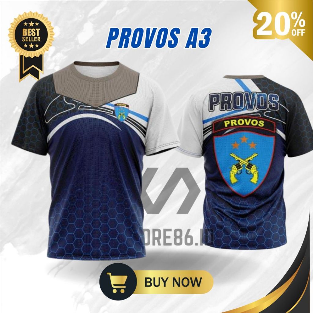JERSEY PROVOS A3 FULLPRINT SUBLIME / KAOS PROVOS DRIFIT / JERSEY PROVOS / FULL PRINTING