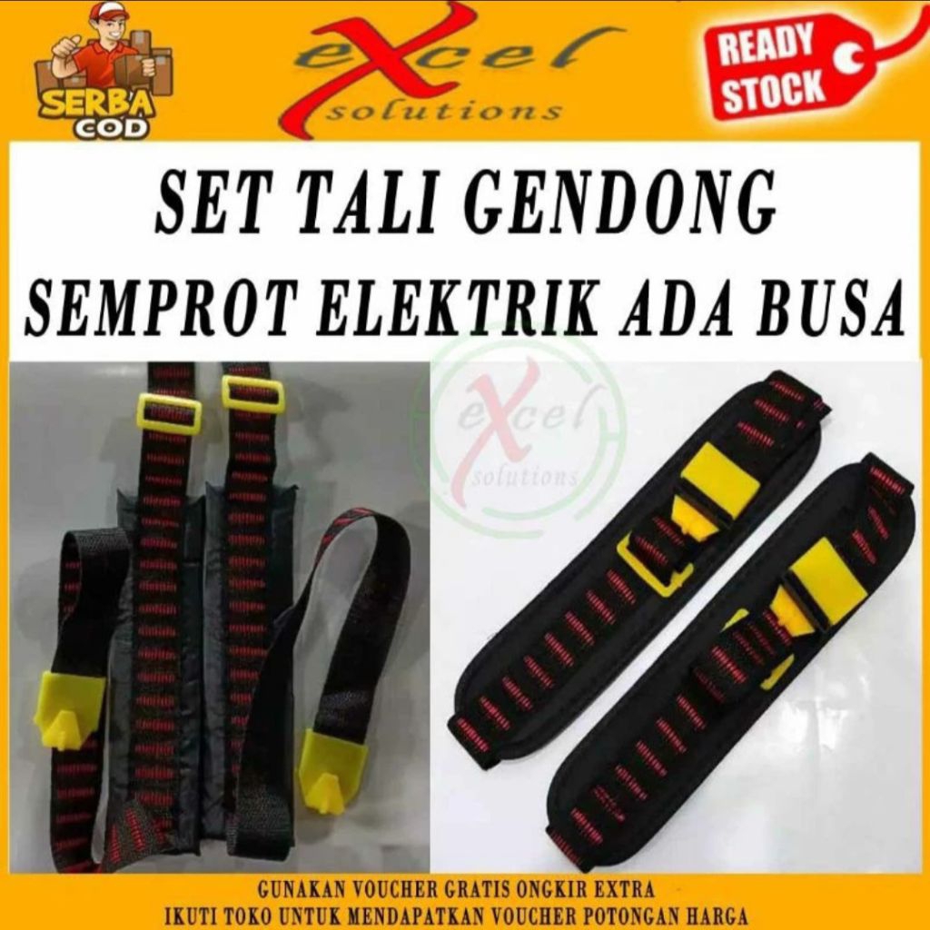 TALI GENDONG SEMPROT HAMA SPRAYER ELEKTRIK KNAPSACK