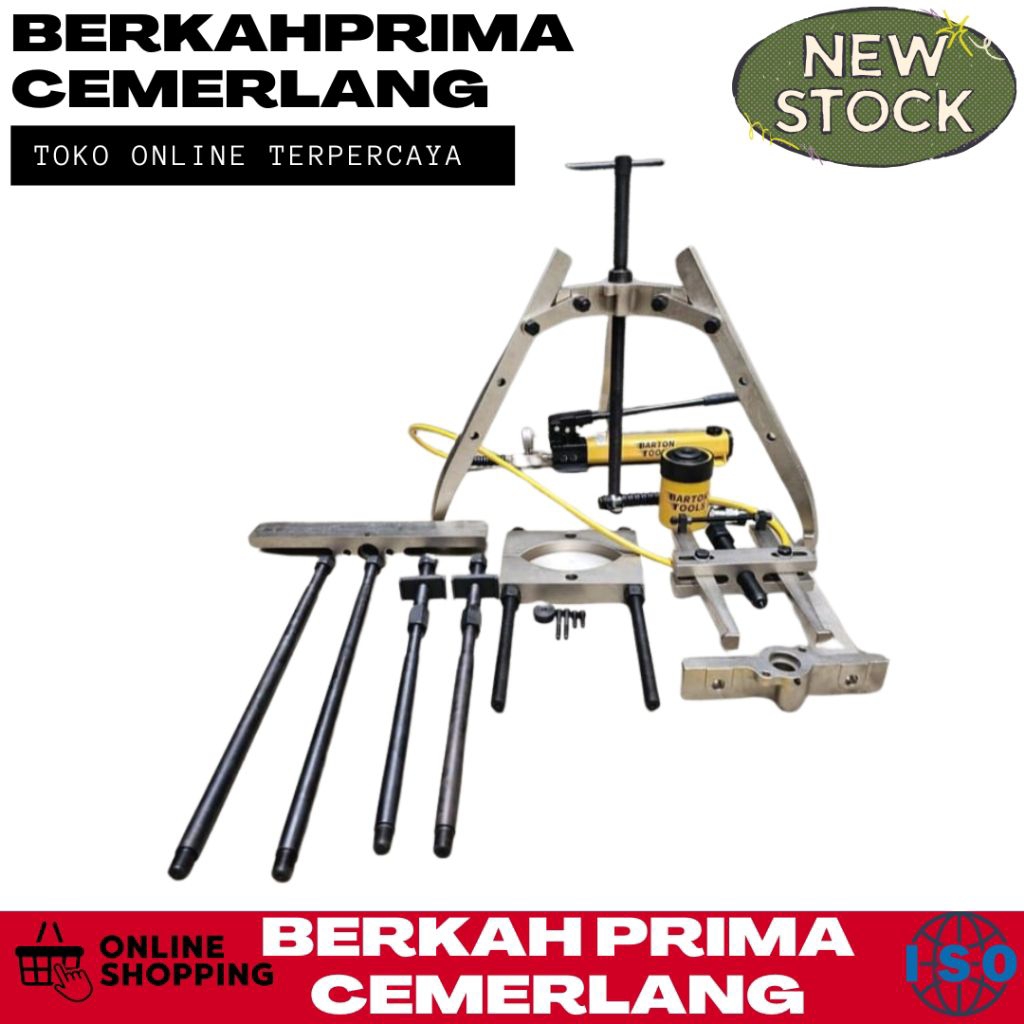 Master Puller Set 30T BHP-3751G BARTON model Enerpac 30Ton Treker