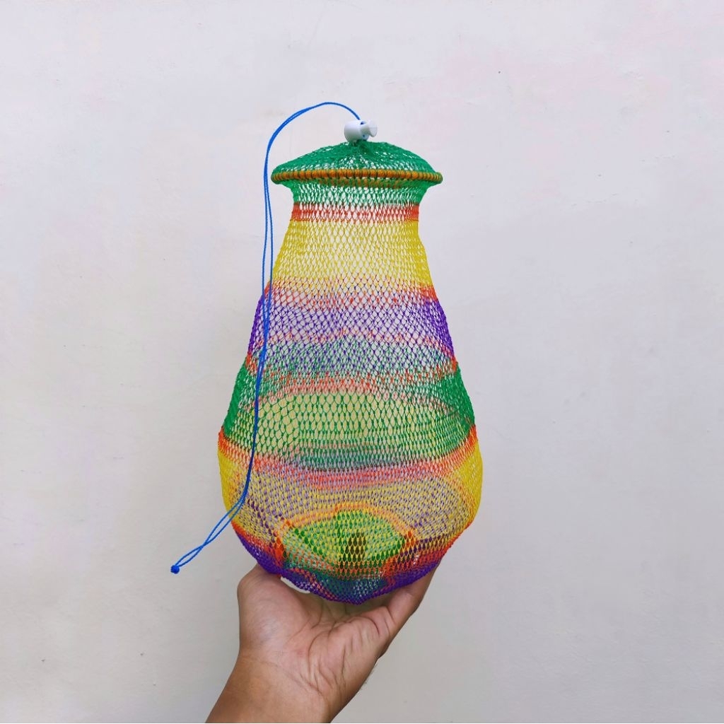 Kepis Koja 40 Cm Waring Rajut Ring Mancing