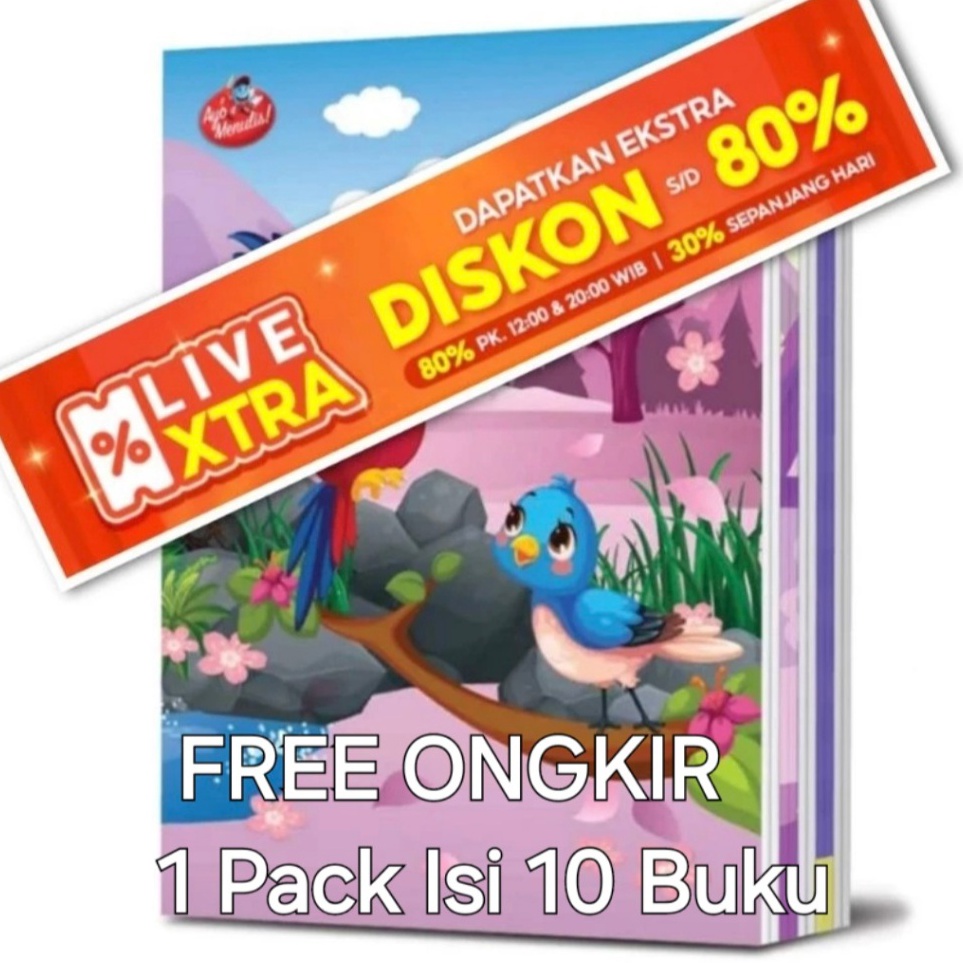 

KODE I79R Buku Tulis Sinar Dunia SIDU 38 Lembar 1Pack Isi 1 Buku