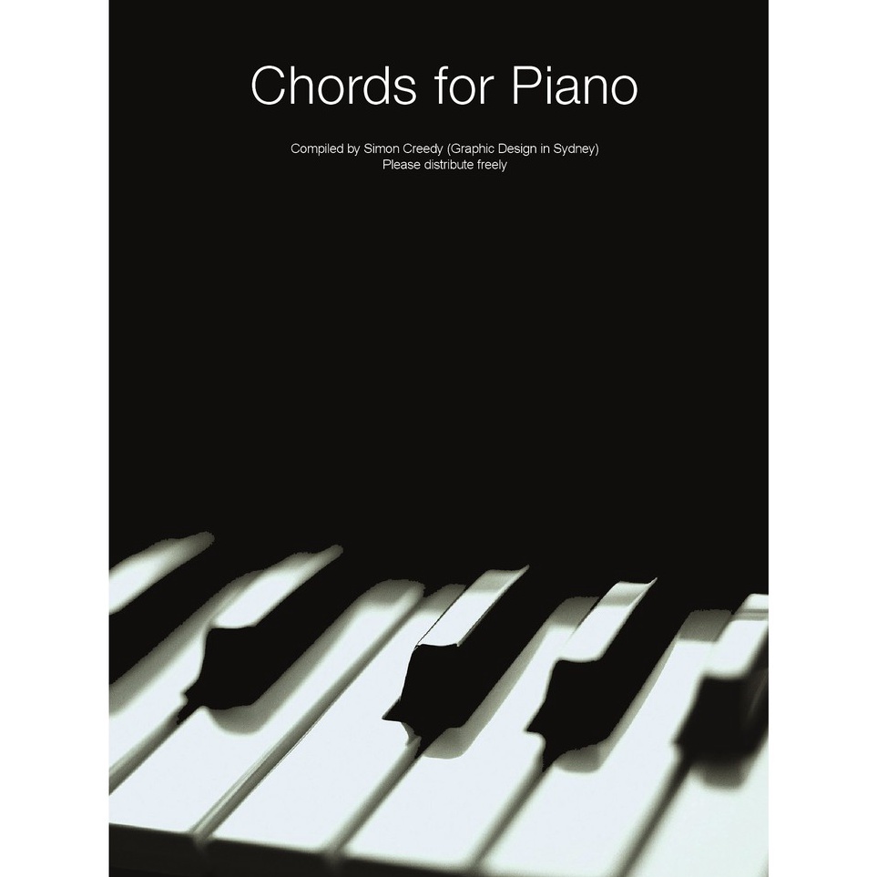 

Buku Piano Keyboard Chords KODE I1U7