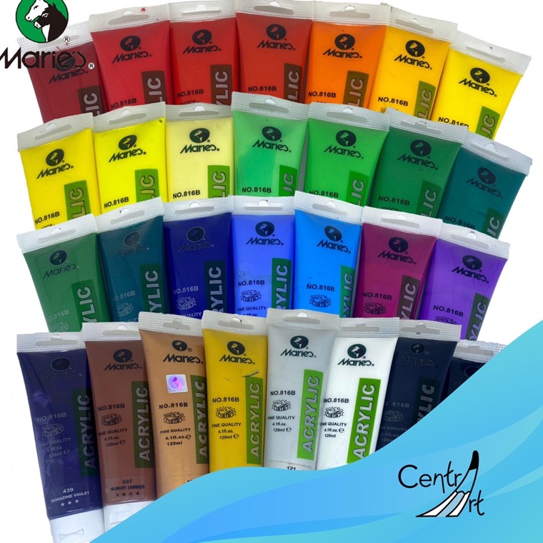 

KODE P38Q maries acrylic paint cat akrilik 12ml 29 warna