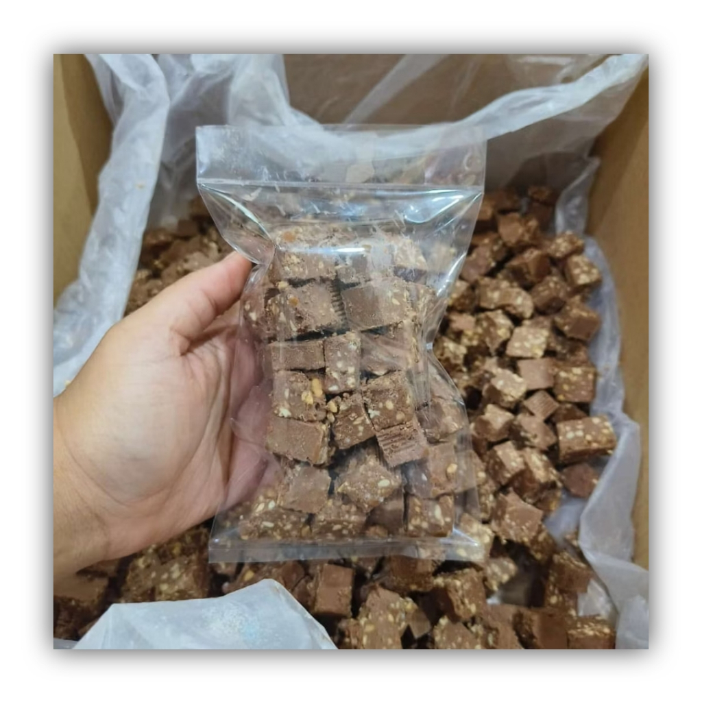 

coklat kubus patahan olahan dari delfi mix sq jajan murah terbaik