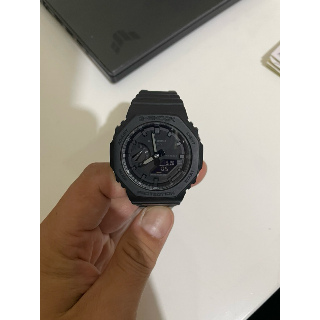 Jam Tangan Pria Casio G-Shock GA-2100 Original Asli