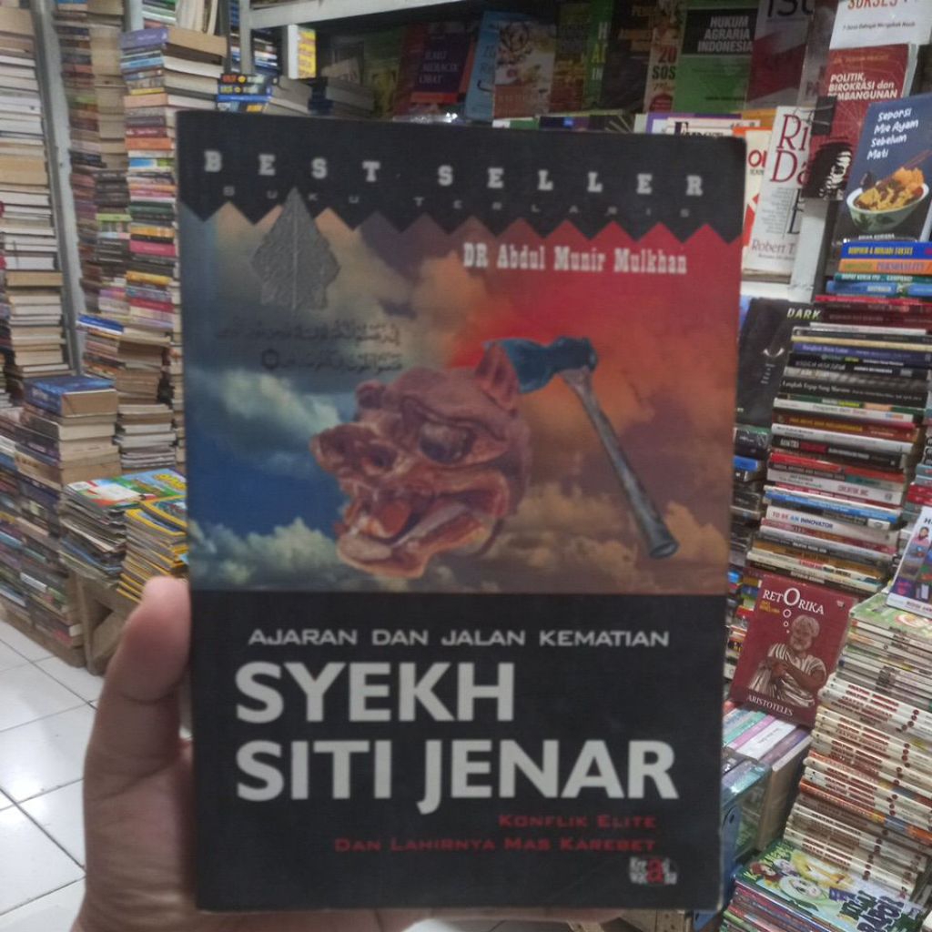 AJARAN DAN JALAN KEMATIAN SYEKH SITI JENAR KONFLIK ELITE DAN LAHIRNYA MAS KAREBET