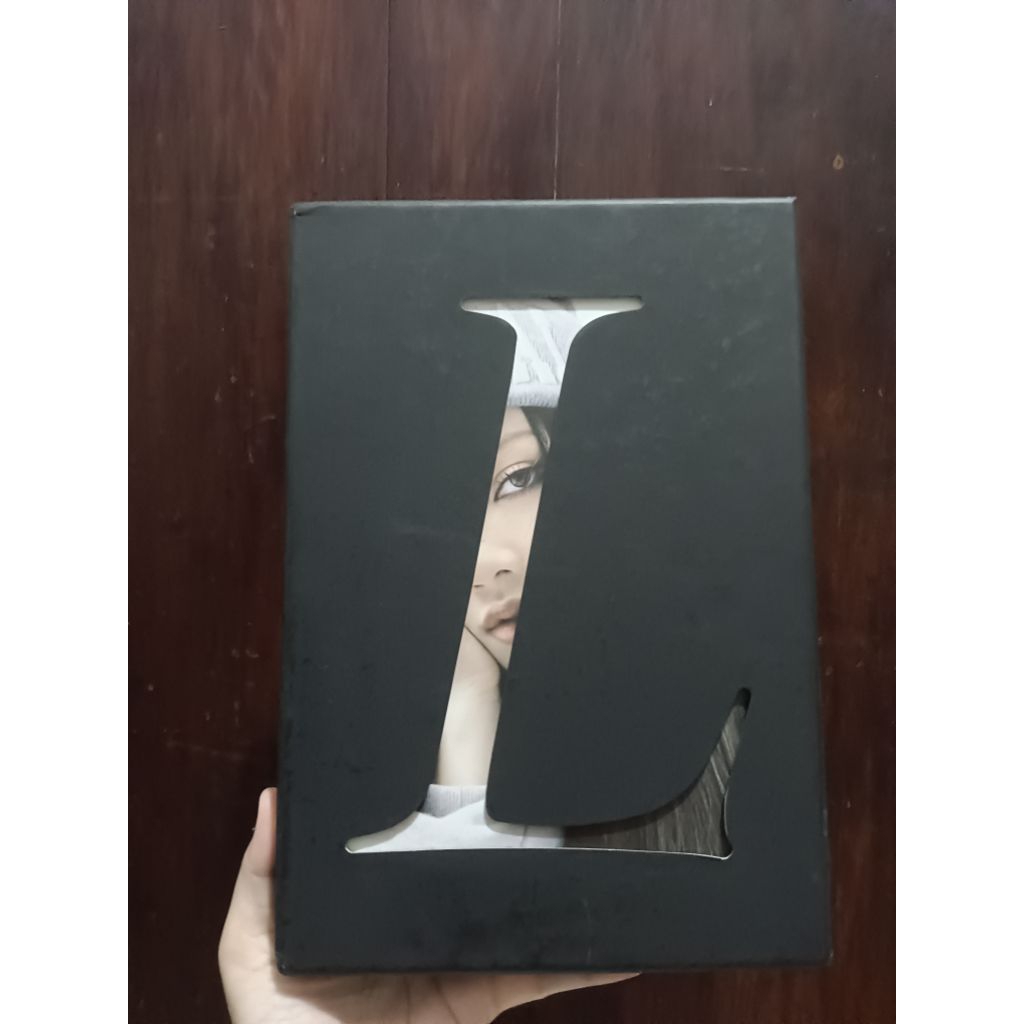 Preloved Single Album Lalisa Blackpink & Poster Official