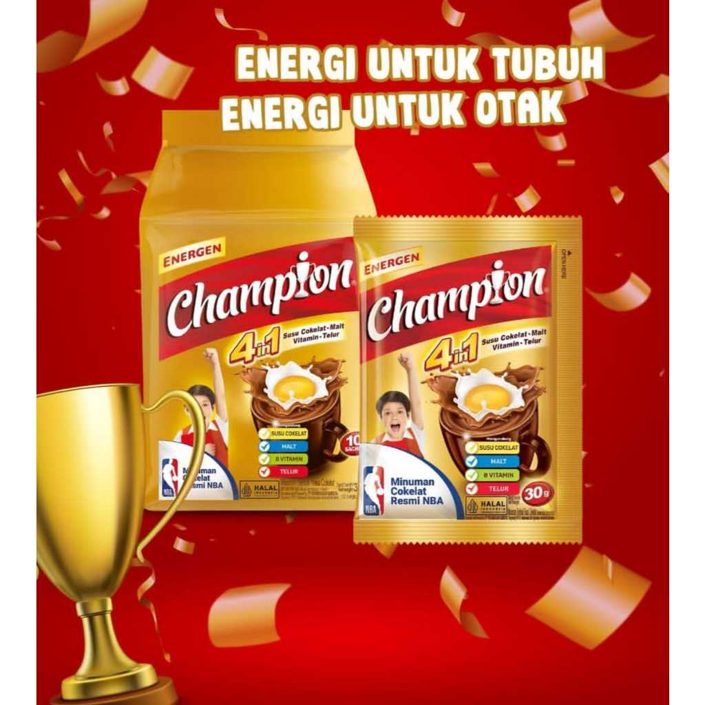

Energion Champion Minuman Cokelat NBA