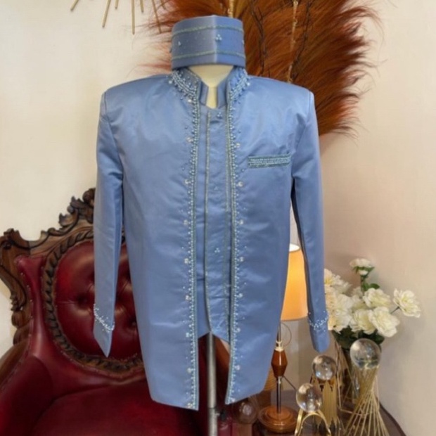 KODE Y24U Beskap pengantin jumbo XXXL  Beskap pengantin pria  Beskap pengantin  Basofi pengantin  Be