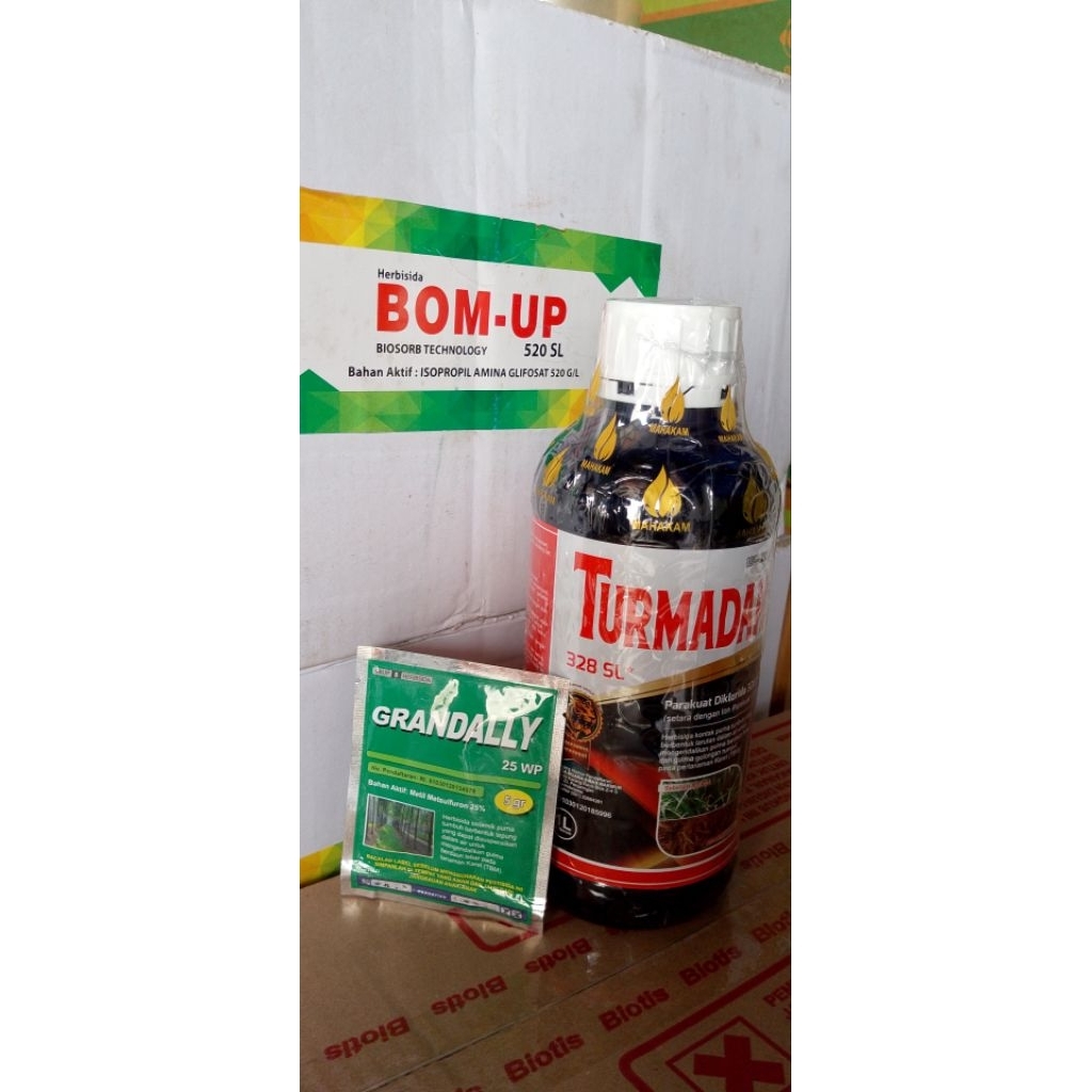 Turmadan Racun rumput kontak 328 SL